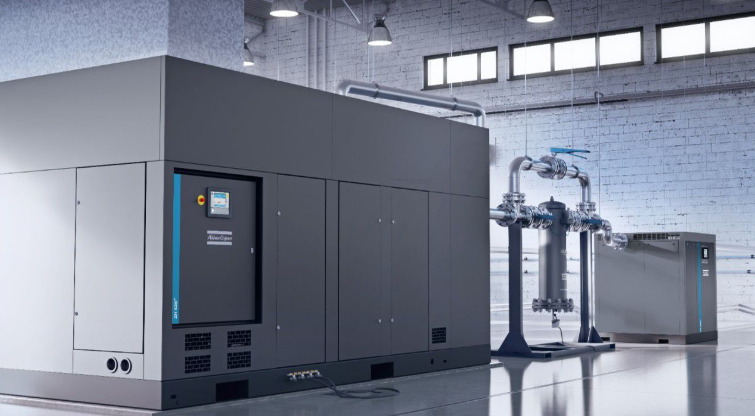 Atlas Copco ZH 和 ZH+ 离心式无油空气压缩机